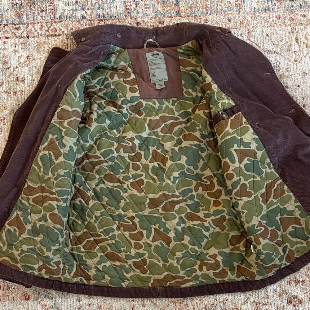 Stussy Tribe Corduroy Jacket - Picture 6 of 9